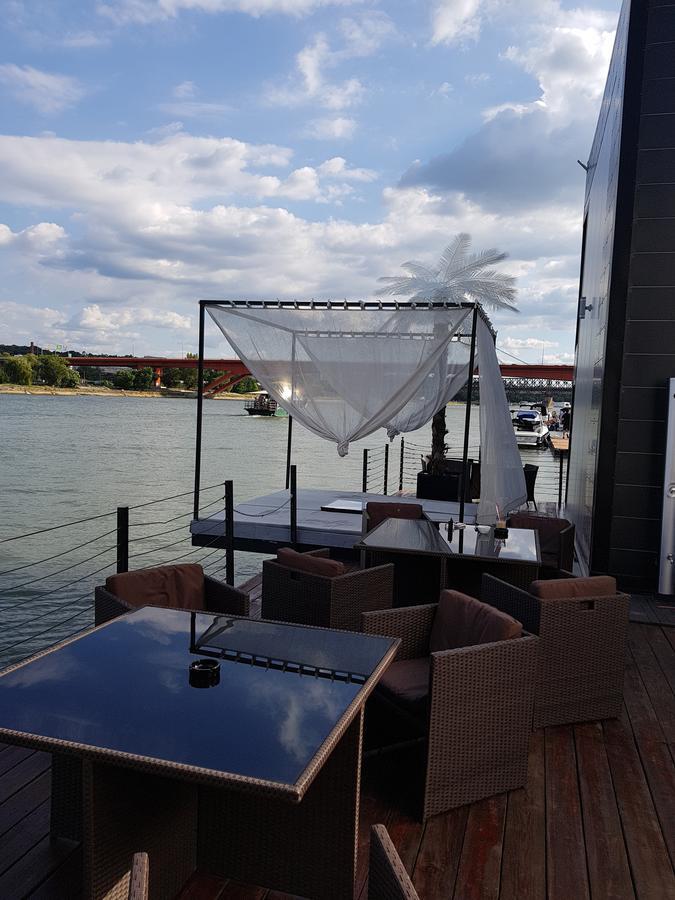 B&B Beo-River Sajmiste Kültér fotó